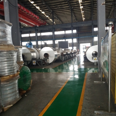 CAC Inter Cooler Hydrophobic Aluminum Foil Coating Industrial Auto Parts Aluminum Rolls