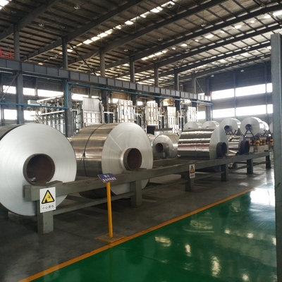 CAC Inter Cooler Hydrophobic Aluminum Foil Coating Industrial Auto Parts Aluminum Rolls