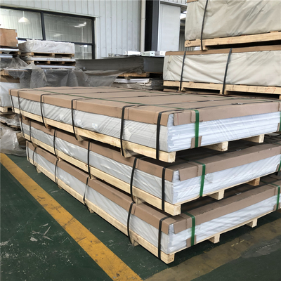 Durable 1 3 5 8 Series Aluminium Sheet Plate Temper H14 H16 H18 O Package