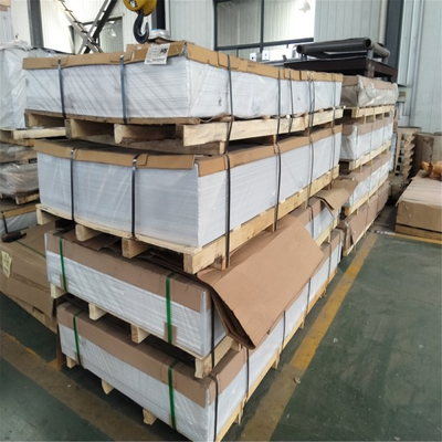 Durable 1 3 5 8 Series Aluminium Sheet Plate Temper H14 H16 H18 O Package