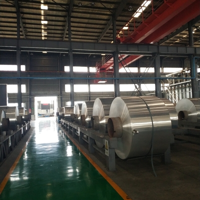 Heat Exchanger Industrial Aluminum Foil Rolls Coating Foil