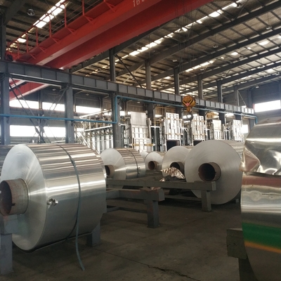 Heat Exchanger Industrial Aluminum Foil Rolls Coating Foil