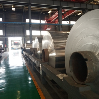 Heat Exchanger Industrial Aluminum Foil Aluminum Foil Large Rolls Air Conditioner ACA Radiator Fin - Stock