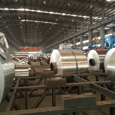 Heat Exchanger Industrial Aluminum Foil Aluminum Foil Large Rolls Air Conditioner ACA Radiator Fin - Stock