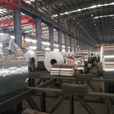 Heat Exchanger Industrial Aluminum Foil Aluminum Foil Large Rolls Air Conditioner ACA Radiator Fin - Stock