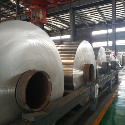 Jumbo Roll Industrial Aluminum Foil Rolls For Radiator Pharmaceutical Package