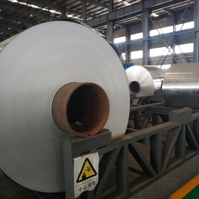 Industrial Radiator Condenser Evaporator Rolls Narrow Width Aluminum Foil