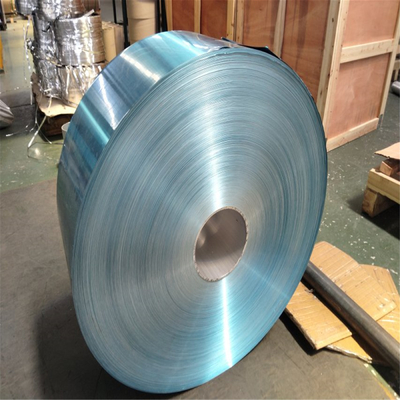 Industrial Aluminum Blue Gold White Rolls Foil Coil Customized Thickness