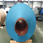 Industrial Aluminum Blue Gold White Rolls Foil Coil Customized Thickness