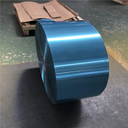 Industrial Aluminum Blue Gold White Rolls Foil Coil Customized Thickness