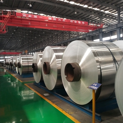 Mill Finish Aluminum Strip Roll Customized Thickness 1 2 3 Serious Industrial