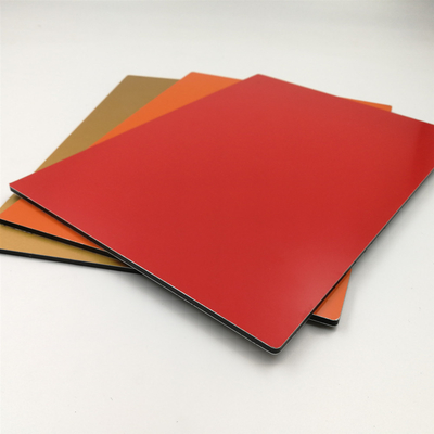 4mm A2 B1 Fireproof Acm Panels Decoration Aluminum Composite Material