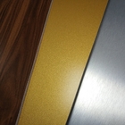 Wood Color Building Decoration Material Aluminum Composite Board