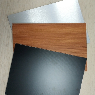 Wood Color Building Decoration Material Aluminum Composite Board