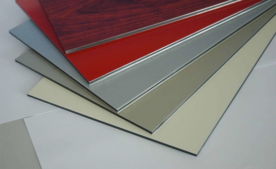 3mm Building Decoration Material Aluminum Composite Panels for Exterior Cladding