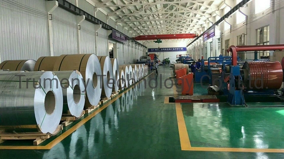 Mill Finish Decoration Material Aluminium Coil with Different Width