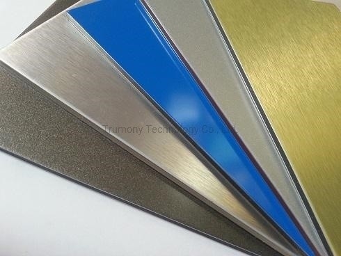 2000m Width Decoration Wall Sign Board ACP Aluminum Composite Panel