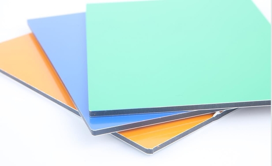 Decorative Material Aluminum Sanwich Panel Wall Cladding Aluminum Composite Panel