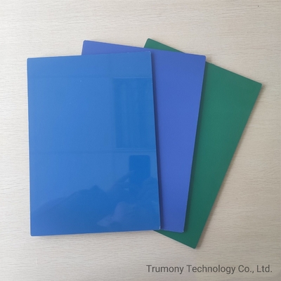 Brushed Coating Fire-Proof PVDF Aluminum Composite Panel