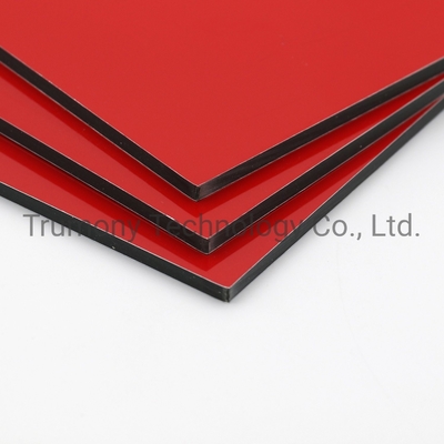 All Ral Panton Colors PE PVDF Coated ACP Aluminium Sheet Aluminum Composite Panel