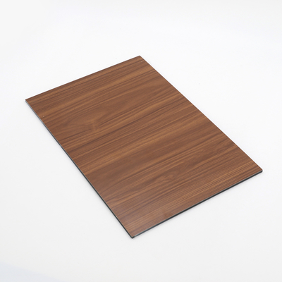 Wood Color Building Decoration Material Aluminum Composite Board