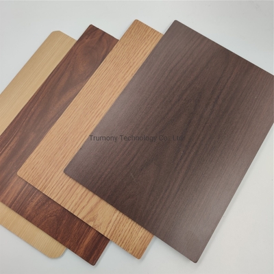 Wood Color Building Decoration Material Aluminum Composite Board