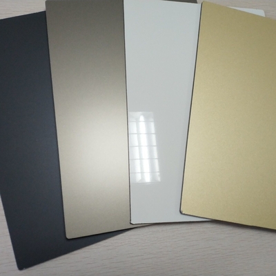 NANO PVDF Coating Fireproof Aluminium Composite Panel ACP Acm