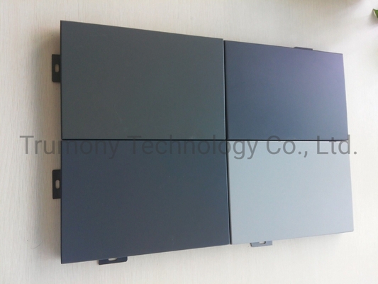 PVDF Exterior Wall Cladding 20 Years Guarantee Aluminum Composite Panel