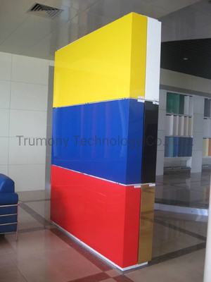 Construction Material Exterior Wall ACP Aluminum Composite Panel