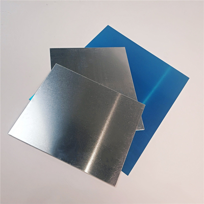 Width 800mm 1050 Coated Aluminum Flat Plate GB/T 17748 For Floor Deck