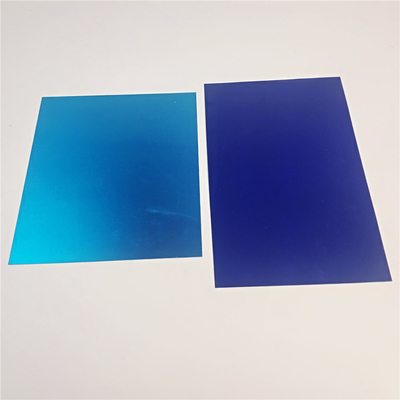 Anodize Oxidation Curtain Wall Panel 6101 Aluminium Flat Plate