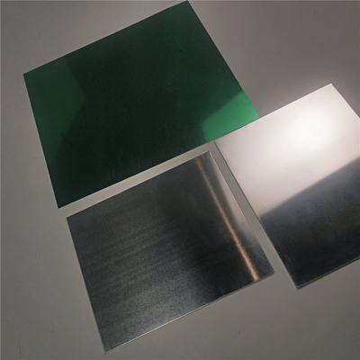 Color Coated 1100 Aluminum Sheet 1800*6000mm For Oil Pipe