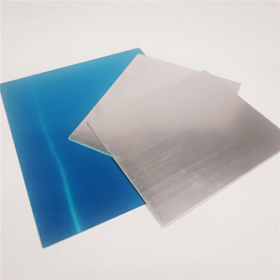 Thickness 40mm 3005 Aluminum Flat Plate For Garage Door