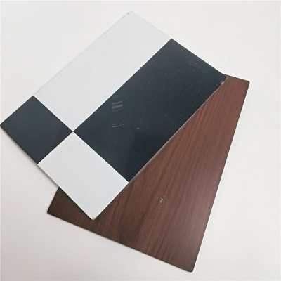 Cladding ACP/ PVDF Aluminum/Aluminium Composite Panel For Curtain Wall