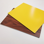 3mm,5mm,6mm Thick Wood Grain Aluminum Composite  Panel For Indoor Outdoor Decoration