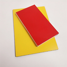 Color Coated  Aluminum Composite Panel Width 1500mm Max Outer Wall
