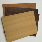 Wood Grain Aluminum composite Panel Light Weight Fireproof  Customzied