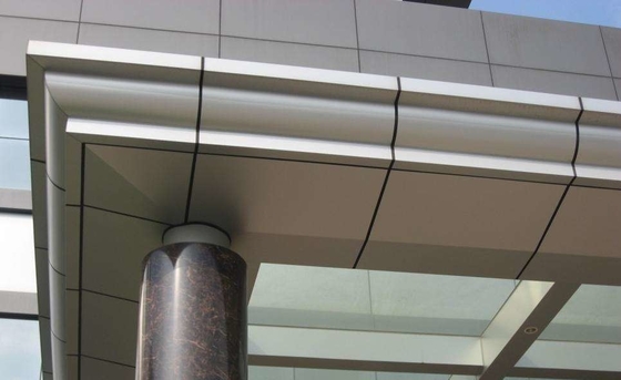 ACP ACM Fascia Aluminium Composite Panel for wall cladding