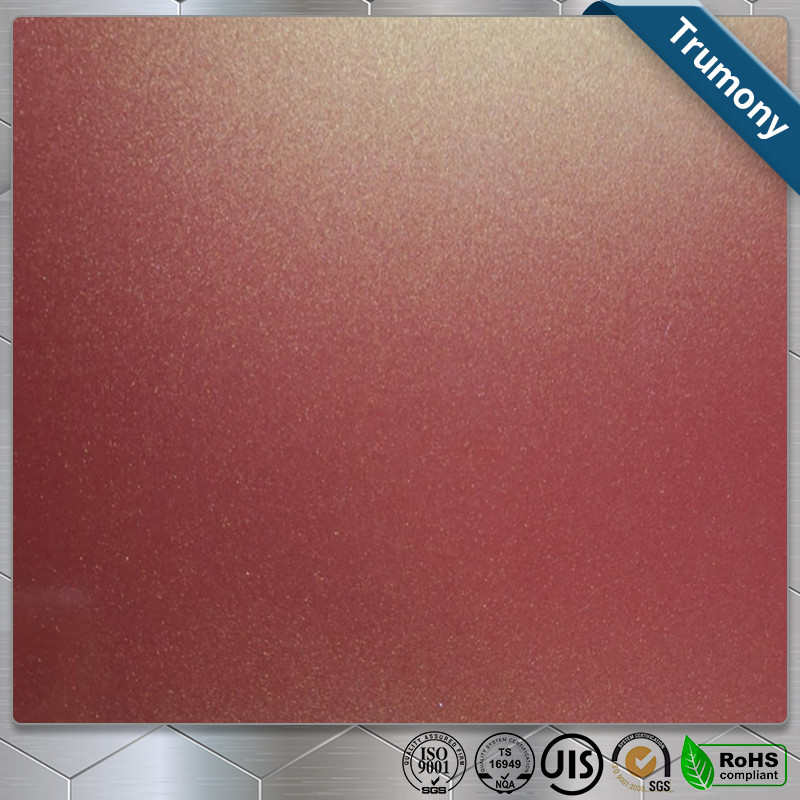 Thickness 3 ~ 6mm Aluminum Composite Panel Customizable Color Length Width 1000 ~ 2000mm