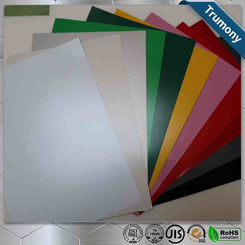Multicolor FEVE Aluminium Composite Panel Sheet Thickness 3mm ~ 6mm Custom Length
