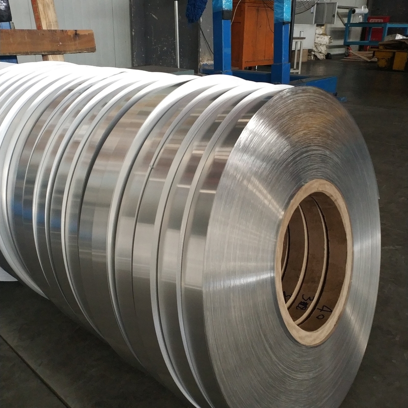 Mill Finished 5754 5052 Aluminium Strip Roll For Cable , Thin Aluminium Strip