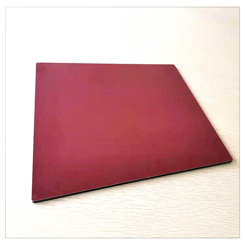 Color Coating Aluminium Composite Panel Sheet , 1.8mm ACP Aluminium Composite Panel