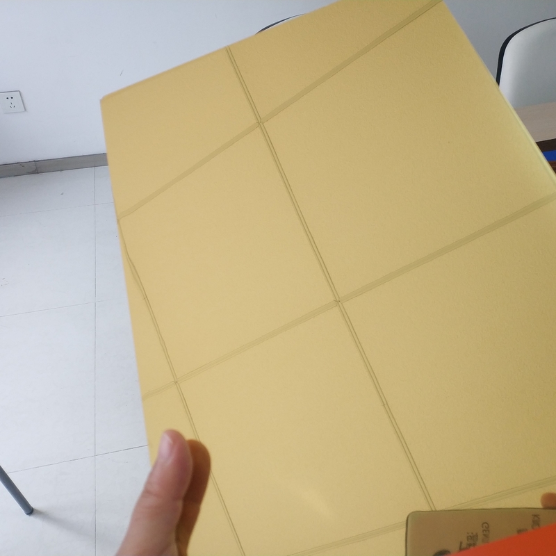 Flexible Mirror Finish Aluminium Sheet B1 Class PE Polyester Paint Durable