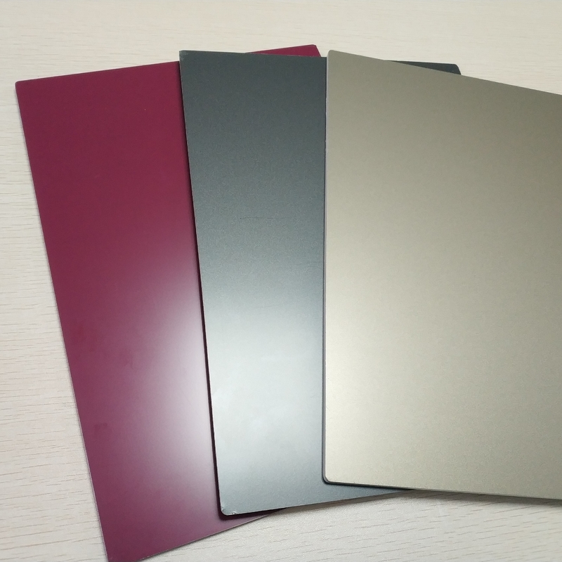 6mm Copper Composite Panel PVDF Interior Exterior Wall Cladding Sheet ACP