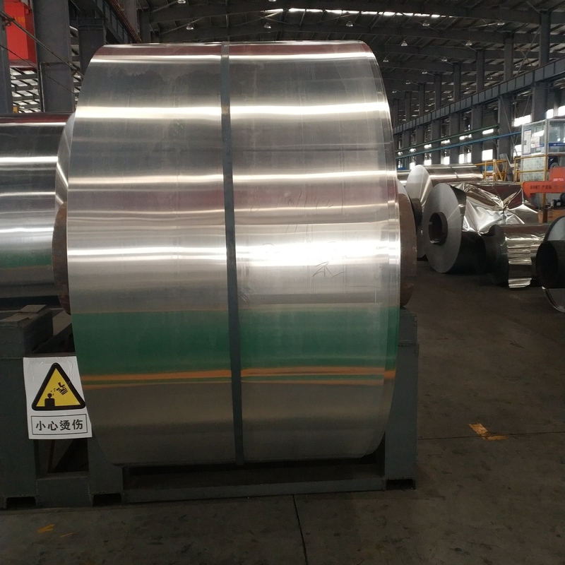 Heat Exchanger Industrial Aluminum Foil Rolls Coating Foil