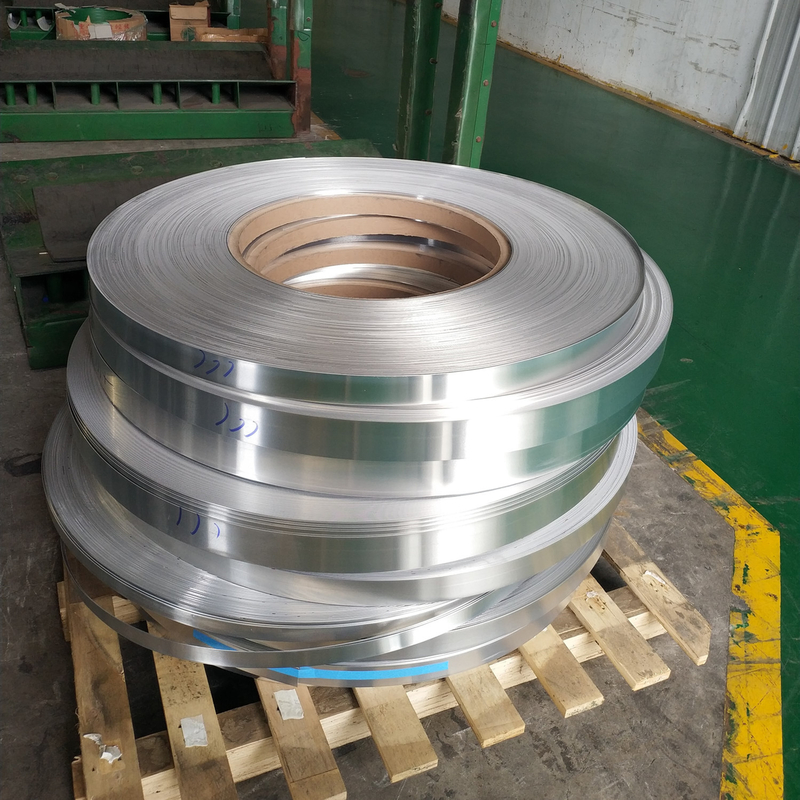 Alloy 7072 Aluminium Foil Strip For Radiator Condensers Evaporators Industrial