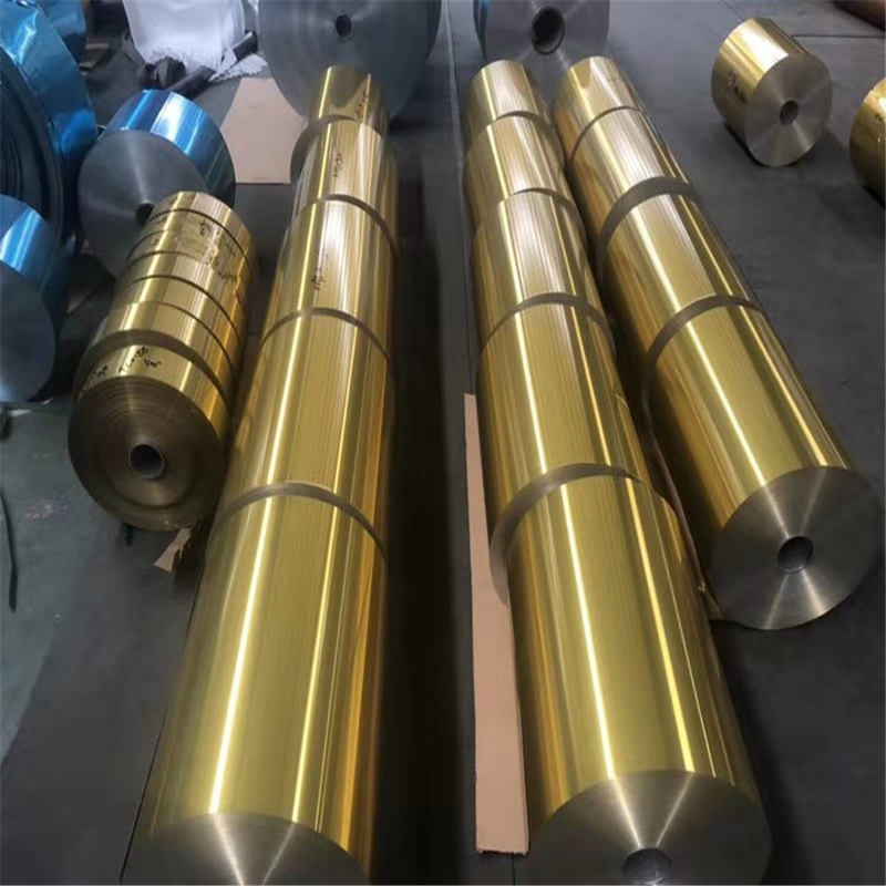 Alloy 7072 Industrial Aluminum Foil Rolls Radiator Condensers Evaporators