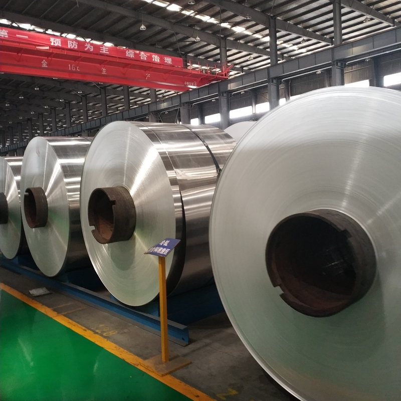 Mill Finish Aluminum Strip Roll Customized Thickness 1 2 3 Serious Industrial