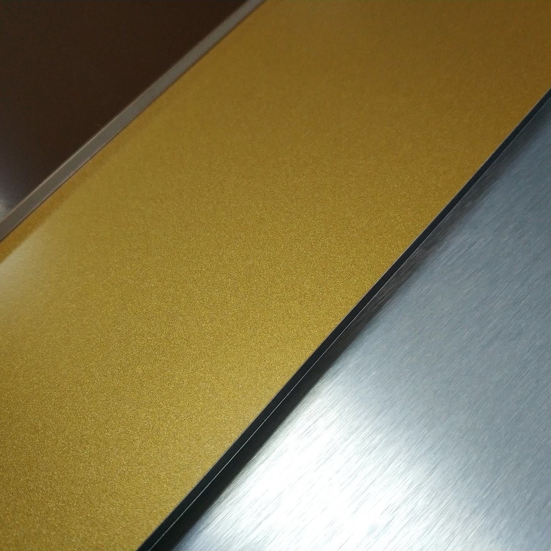 Wood Color Building Decoration Material Aluminum Composite Board