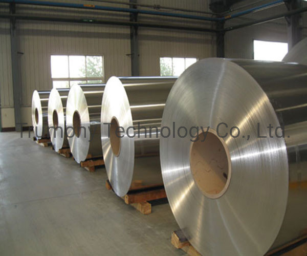 Mill Finish Decoration Material Aluminium Coil with Different Width